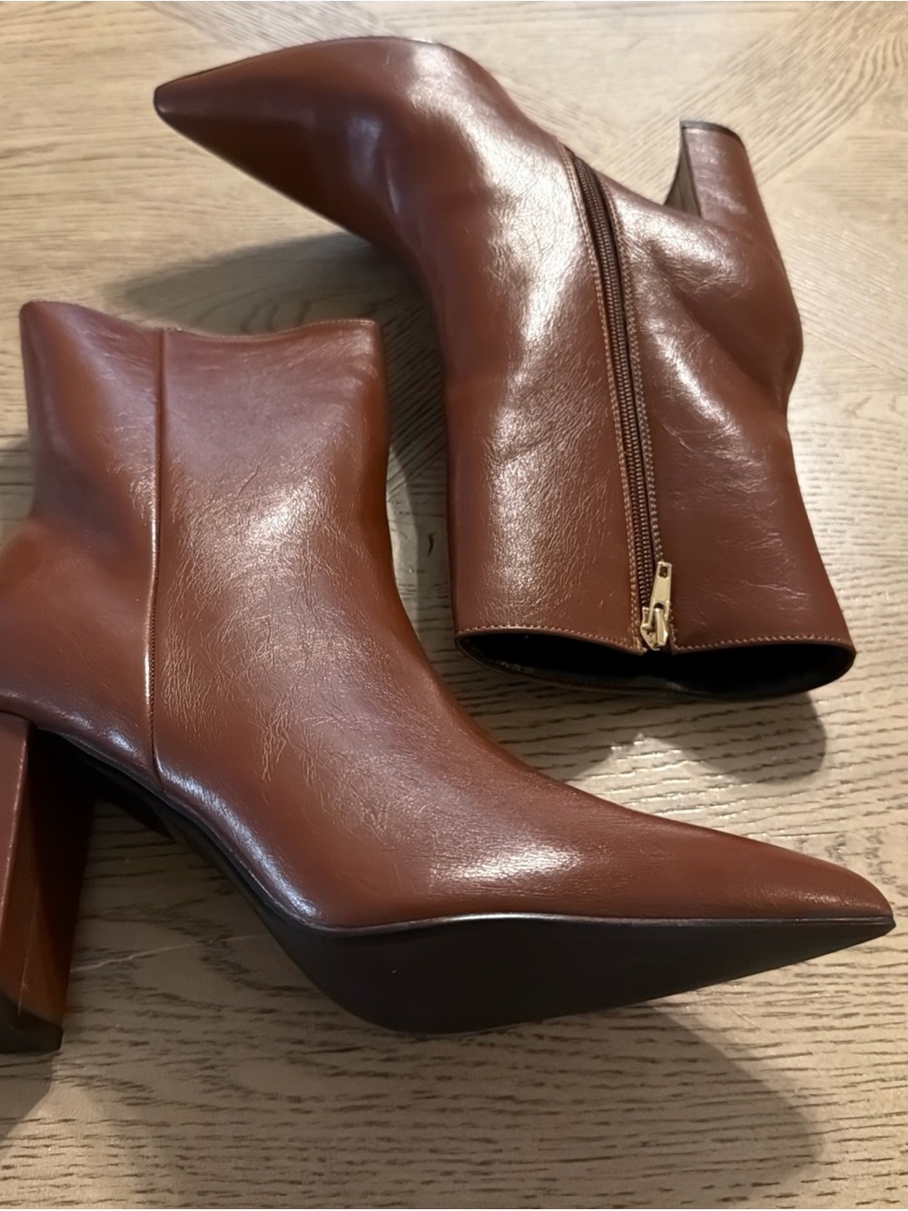 NEWBELLA Women's Classic  Heeled Boots 8 - Picture 2 of 3
